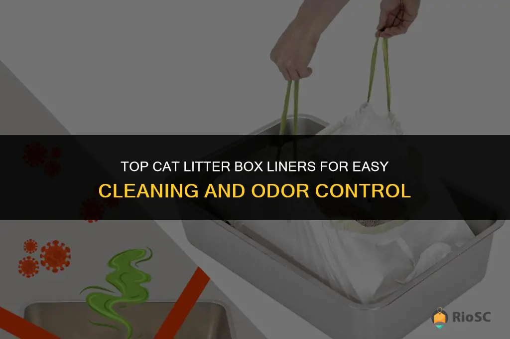 what are the best cat litter box liners