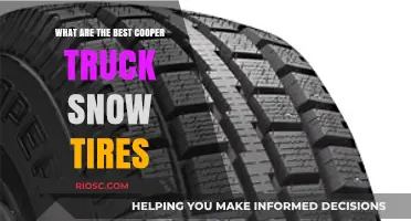 Top Picks for Cooper Truck Snow Tires: Stay Safe and Mobile This Winter