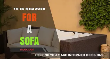 Ultimate Guide to Choosing the Best Sofa Cushions for Comfort and Style