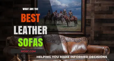 Luxury and Durability: A Guide to Choosing the Best Leather Sofas for Your Home