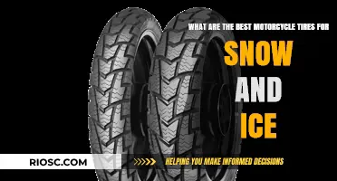 Conquering Winter Roads: The Ultimate Guide to Motorcycle Tires for Snow and Ice