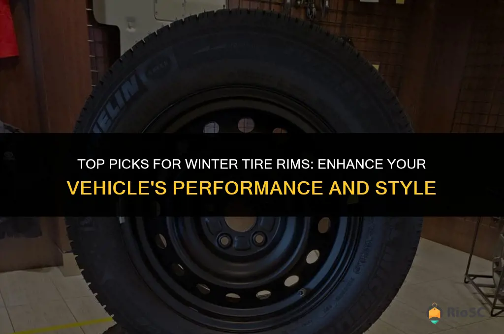what are the best rims for winter tires