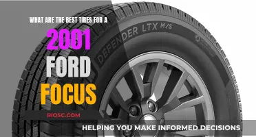 Best Tire Options for Your 2001 Ford Focus