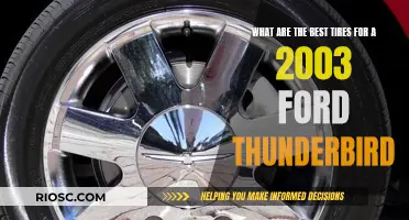 Best Tire Options for a 2003 Ford Thunderbird