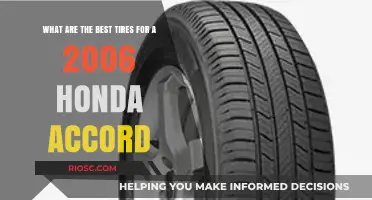 Top Tire Recommendations for a 2006 Honda Accord: Performance, Comfort, and Durability