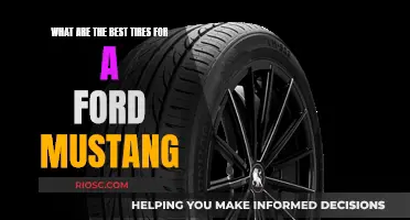 Finding the Optimal Grip: Choosing Tires for the Ford Mustang