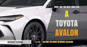 Top Tire Recommendations for Your Toyota Avalon: Performance, Comfort, and Durability