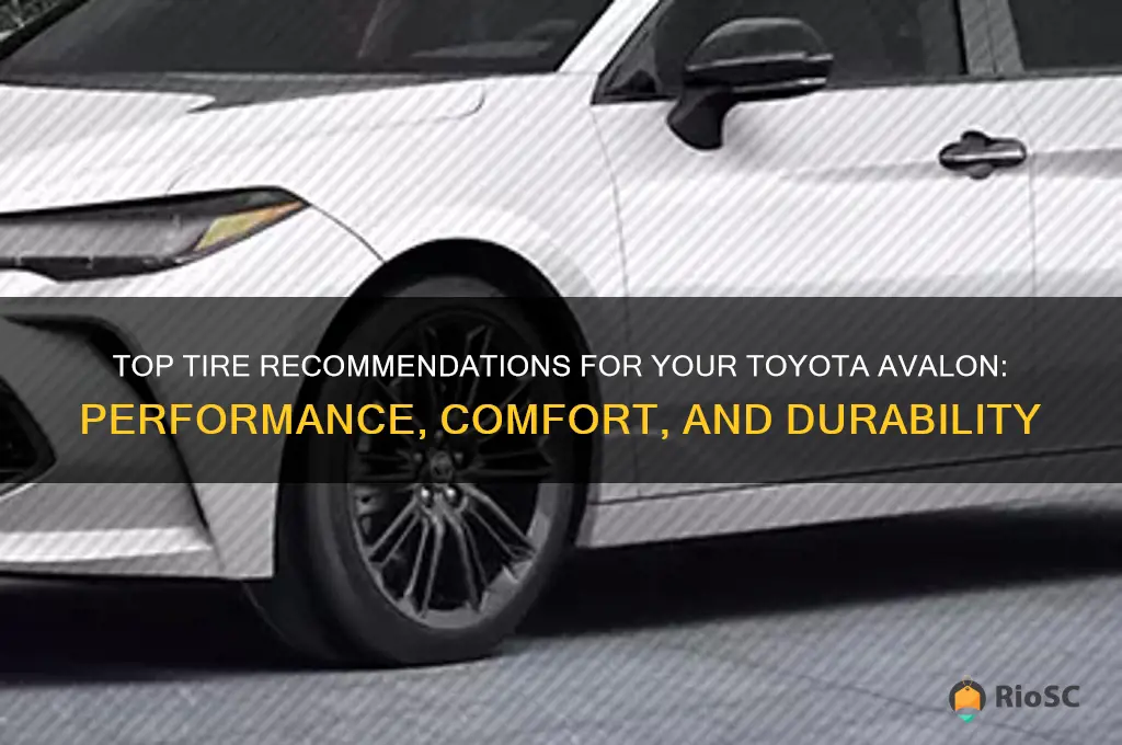 what are the best tires for a toyota avalon