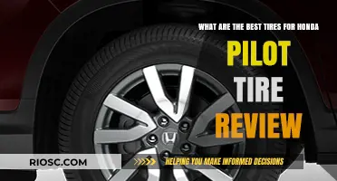 Top-Rated Tires for Honda Pilot: Expert Reviews and Recommendations