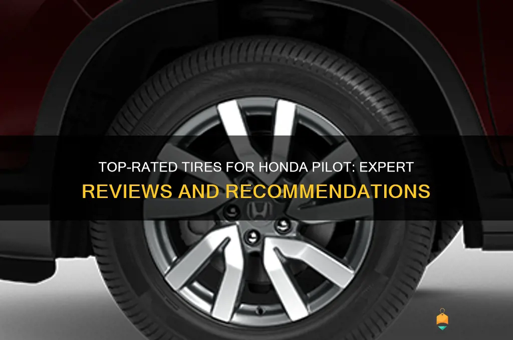 Decoding The Mystery The Ultimate Guide To 2010 Honda Pilot Tire Size