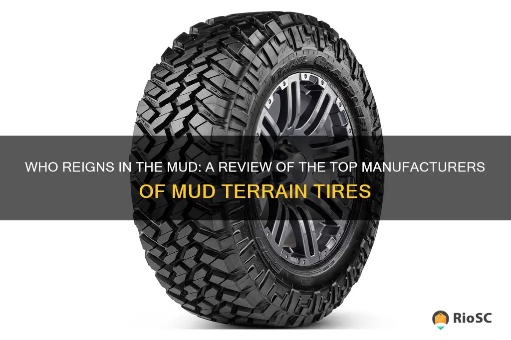 what company makes the best mud terrain tires