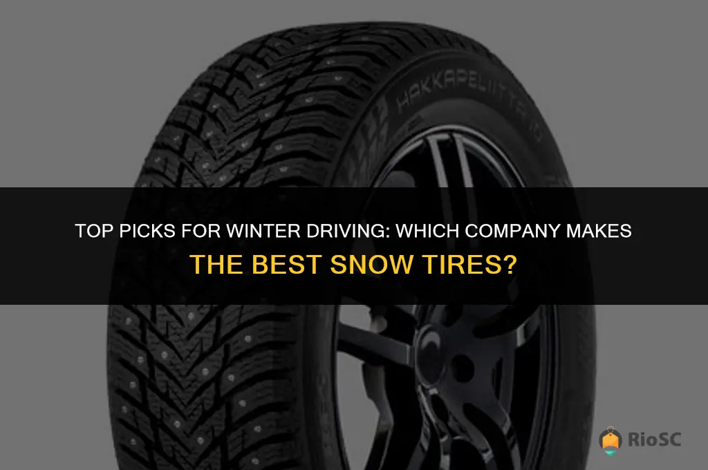 what company makes the best snow tires for winter driving