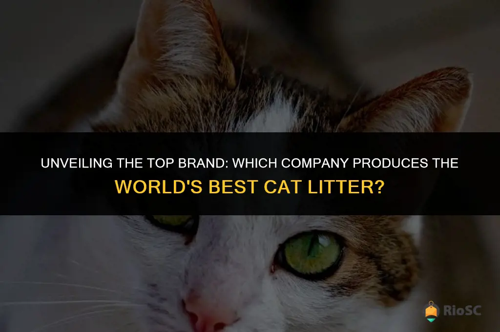 what company makes worlds best cat litter