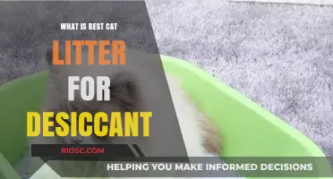 The Ultimate Guide to Choosing the Best Desiccant Cat Litter for Odor Control and Absorption