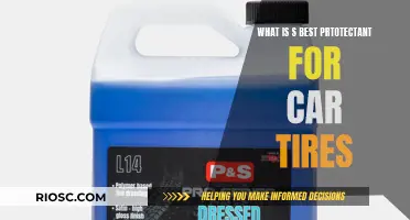 Shielding Your Ride: Unveiling the Ultimate Protectant for Car Tires