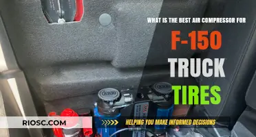 Top Air Compressor Picks for F-150 Truck Tires: A Comprehensive Guide