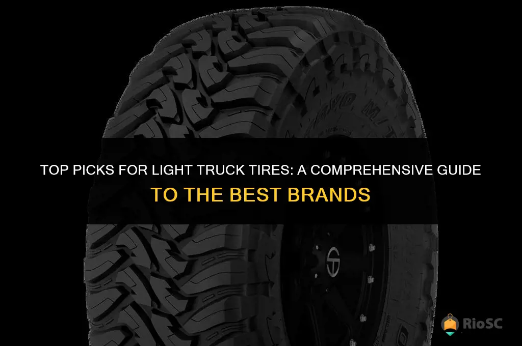 what is the best brand of light truck tires