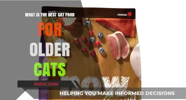 Nutritional Essentials for Senior Felines: Choosing the Best Cat Food for Older Cats