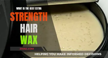 Extra Strength Hair Wax: Finding the Ultimate Styling Solution