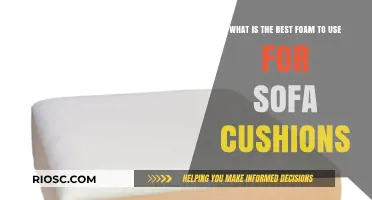 Choosing the Perfect Foam for Sofa Cushions: Comfort, Durability, and Longevity Explained