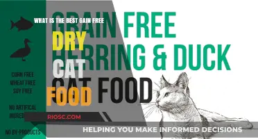 Exploring the Top Gain-Free Dry Cat Food Options: A Comprehensive Guide for Feline Health