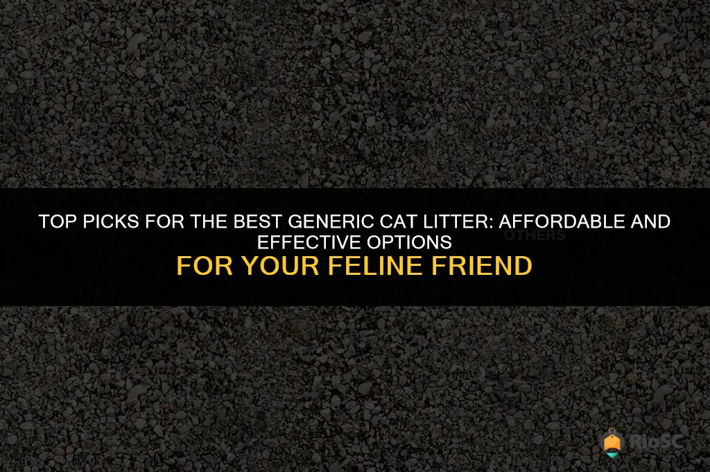 what is the best generic cat litter