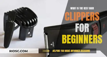 Best Hair Clippers for Beginners: A Guide to Easy At-Home Cuts