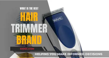 Top Trimmers: Uncovering the Ultimate Hair Trimmer Brands