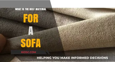 Choosing the Perfect Sofa: A Comprehensive Guide to the Best Materials for Comfort and Durability