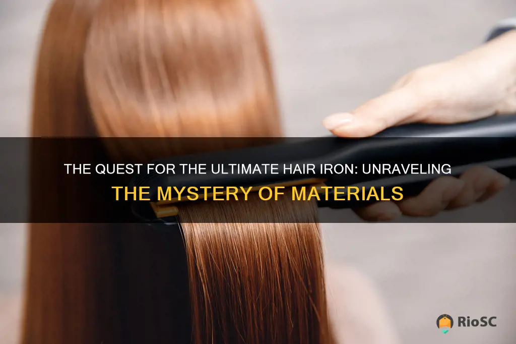 what is the best material for hair iron