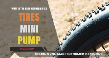 Top Mountain Bike Mini Pumps for Optimal Tire Performance: A Comprehensive Guide
