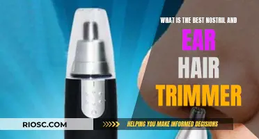 The Quest for the Ultimate Nostril and Ear Hair Trimmer: Finding the Perfect Grooming Tool