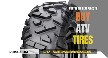 Top ATV Tire Retailers: Where to Find the Best Deals and Brands