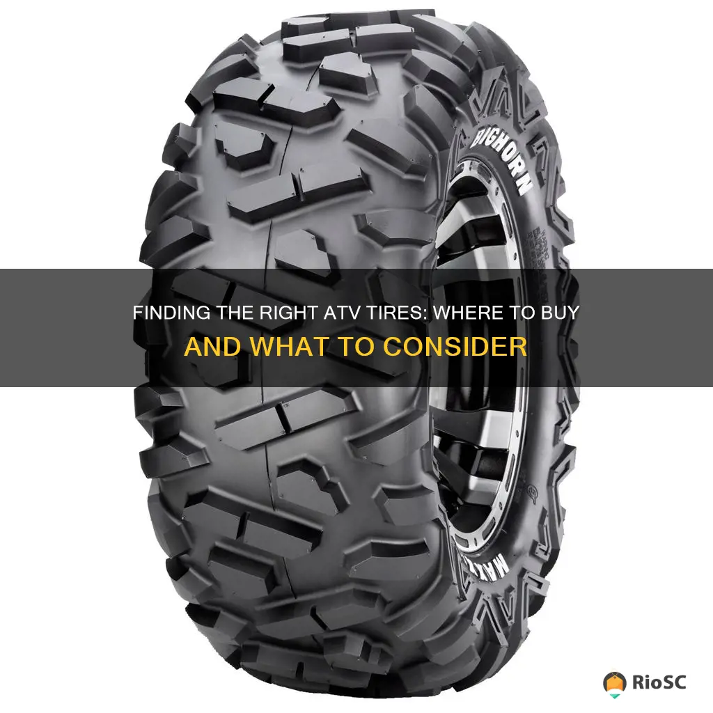 what is the best place to buy atv tires