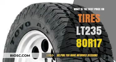 Top Deals on LT235/80R17 Tires: How to Find the Best Price