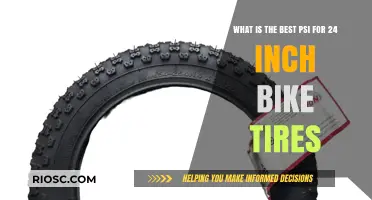 Optimal PSI for 24-Inch Bike Tires: Finding the Perfect Balance for Performance and Comfort