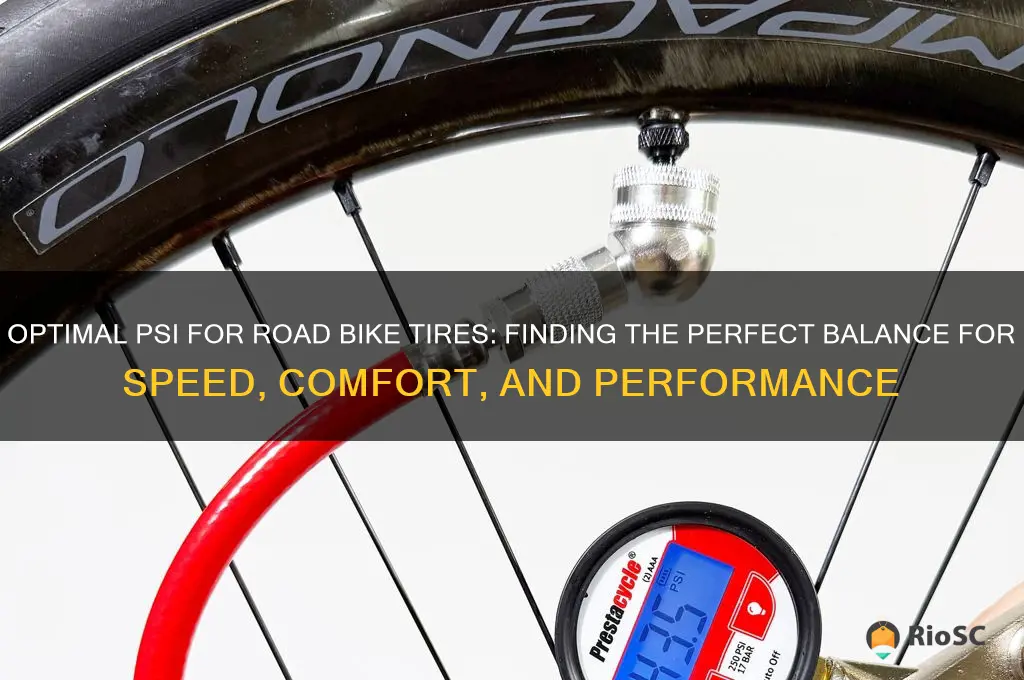 what is the best psi for road bike tires