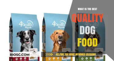 Unleashing the Secrets to Optimal Canine Nutrition: A Guide to the Best Quality Dog Food