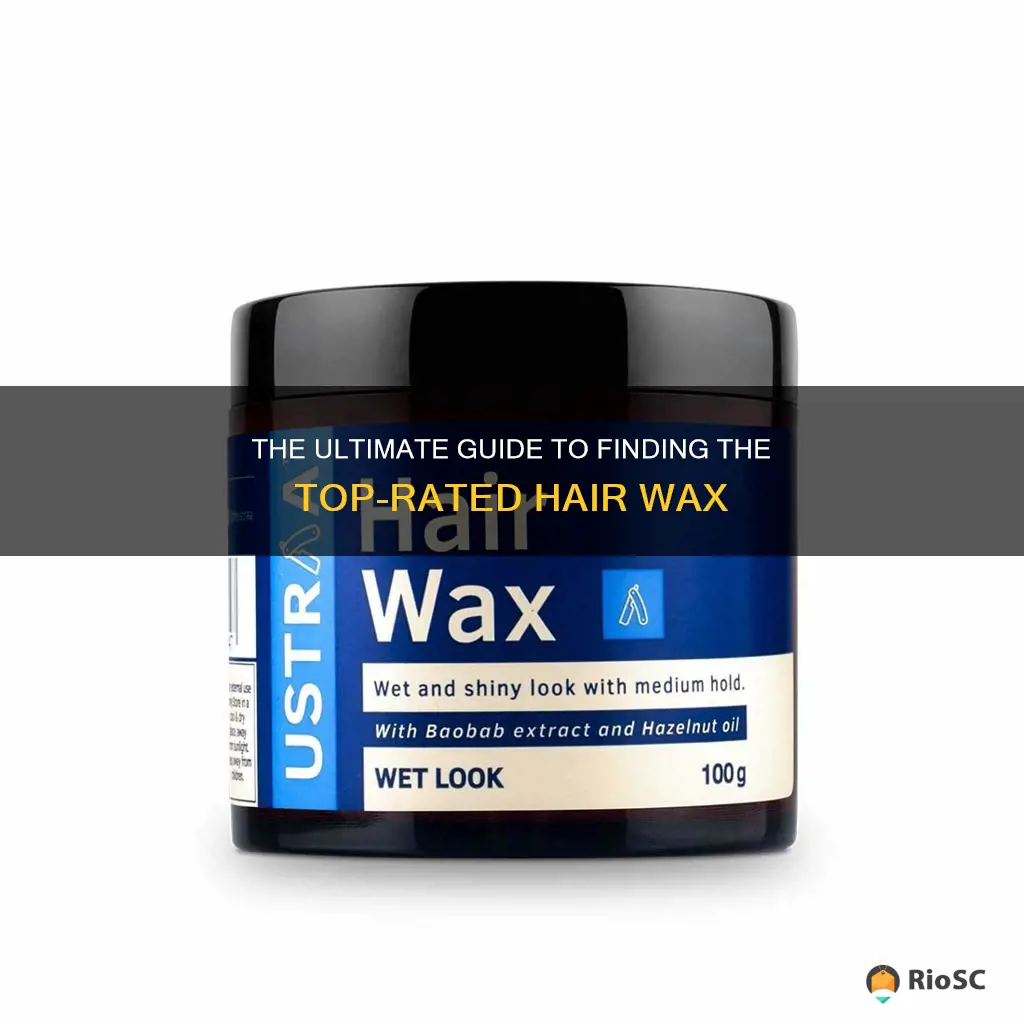 what is the best rated hair wax