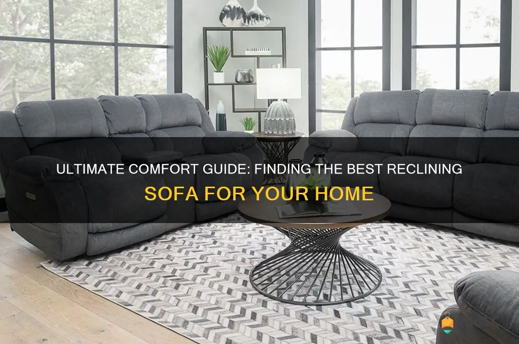 what is the best reclining sofa to buy
