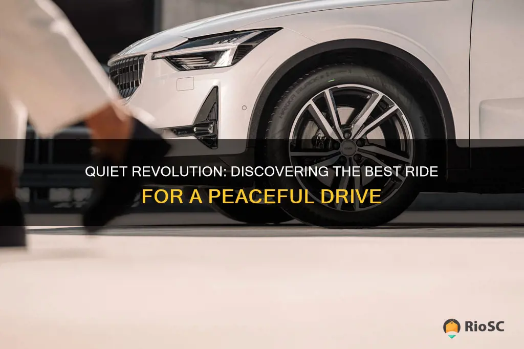 what is the best riding and quite car tires