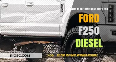 Top Road Tire Recommendations for Ford F250 Diesel Trucks: Performance, Durability, and Comfort