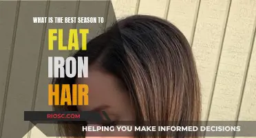 The Case for Flat Ironing Your Hair in Fall