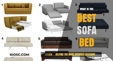 The Ultimate Guide to Choosing the Best Sofa Bed for Comfort and Style