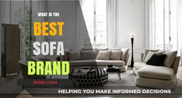 Top Sofa Brands Compared: Finding the Perfect Fit for Comfort and Style
