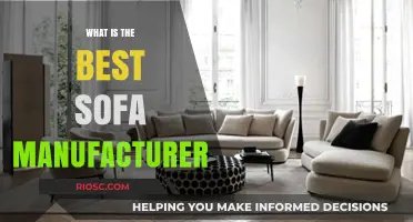Top Sofa Manufacturers Compared: Finding the Best Brand for Comfort, Quality, and Style