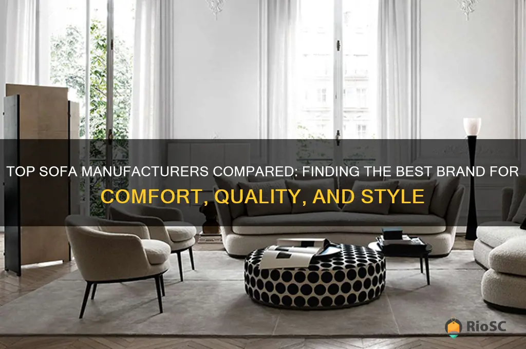 what is the best sofa manufacturer