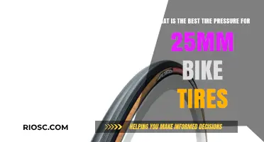 Optimal Tire Pressure for 25mm Bike Tires: Finding the Perfect Balance for Performance and Comfort