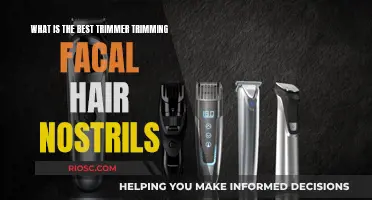 The Ultimate Trimmer for Facial Hair and Nostrils: A Review