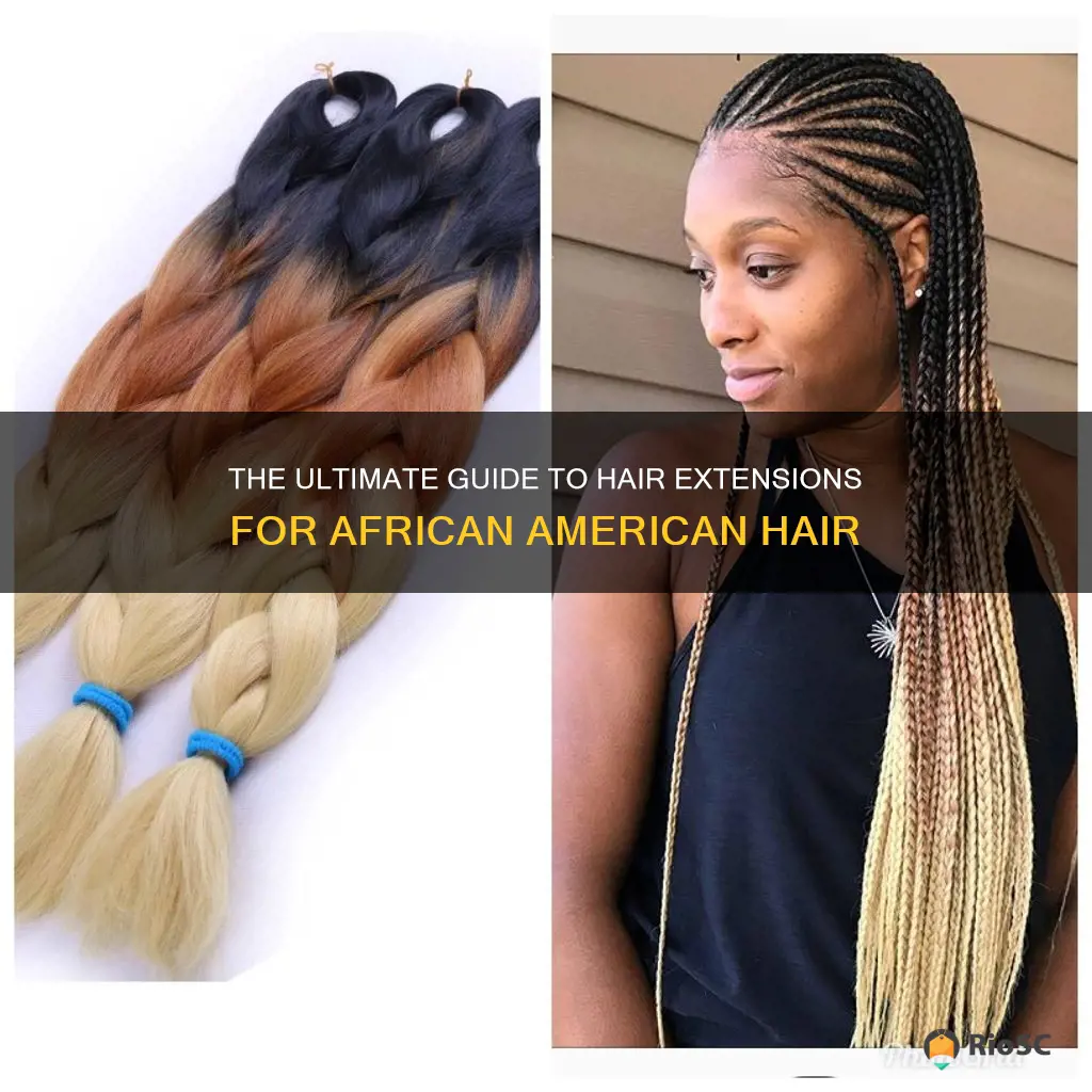 what kind of extentions are best for african american hair